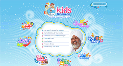 Desktop Screenshot of kids.nirankari.org